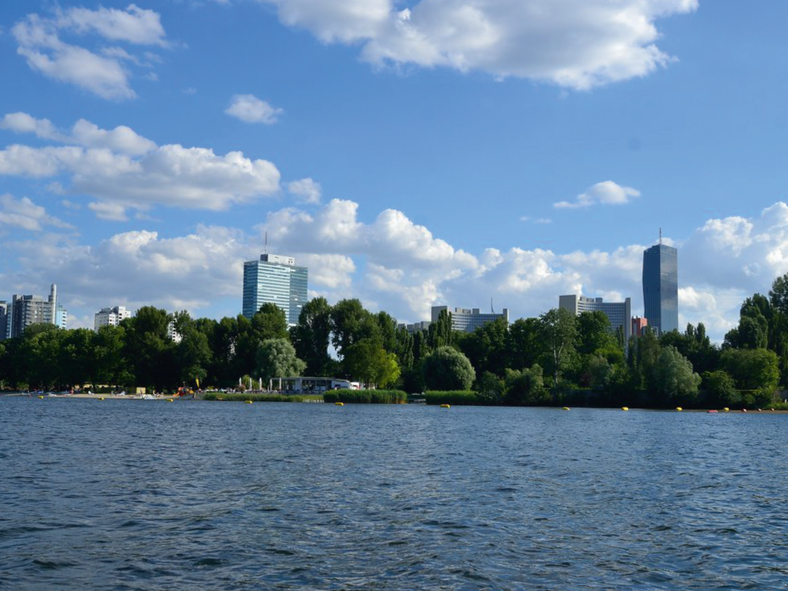 Die Alte Donau ganz nah: Sommerleben im Norden Wiens